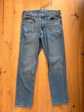 Banana republic men’s traveler jeans